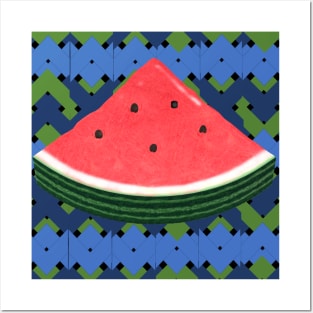 Watermelon Posters and Art